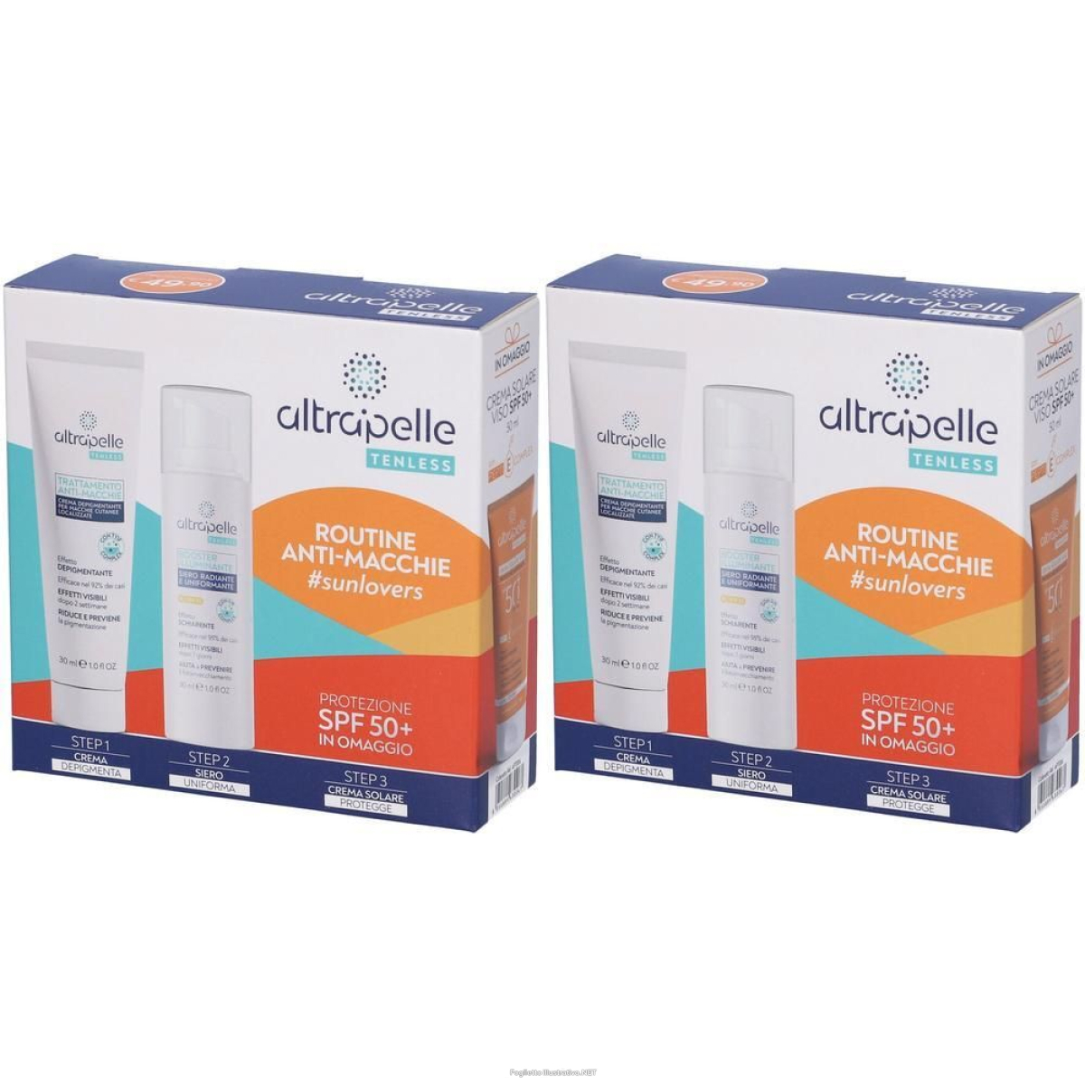 Cerca Offerte di altrapelle tenless routine antimacchie 2x1 st e acquista online