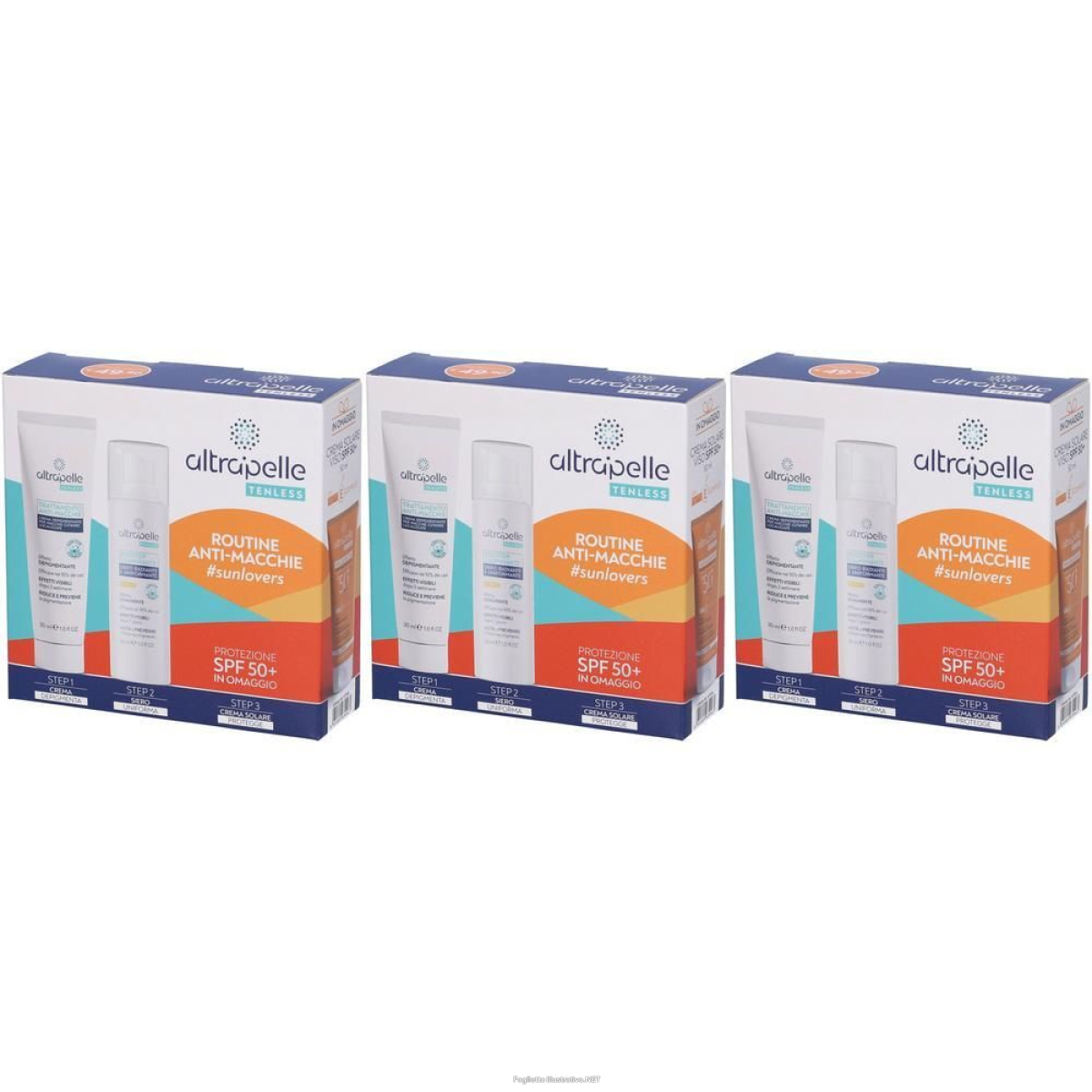 Cerca Offerte di altrapelle tenless routine antimacchie 3x1 st e acquista online