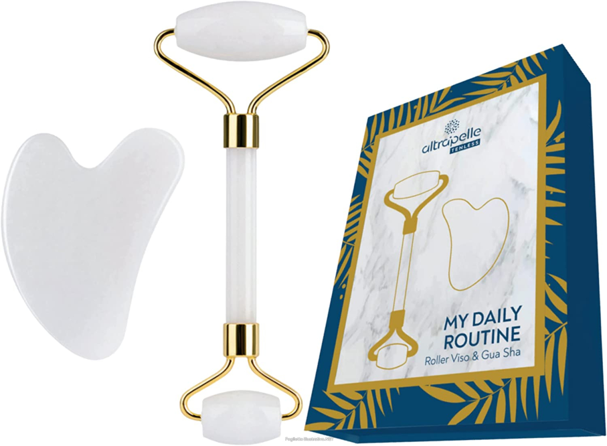 Cerca Offerte di altrapelle tenless set my daily routine gua sha e roller viso 2 pezzi e acquista online