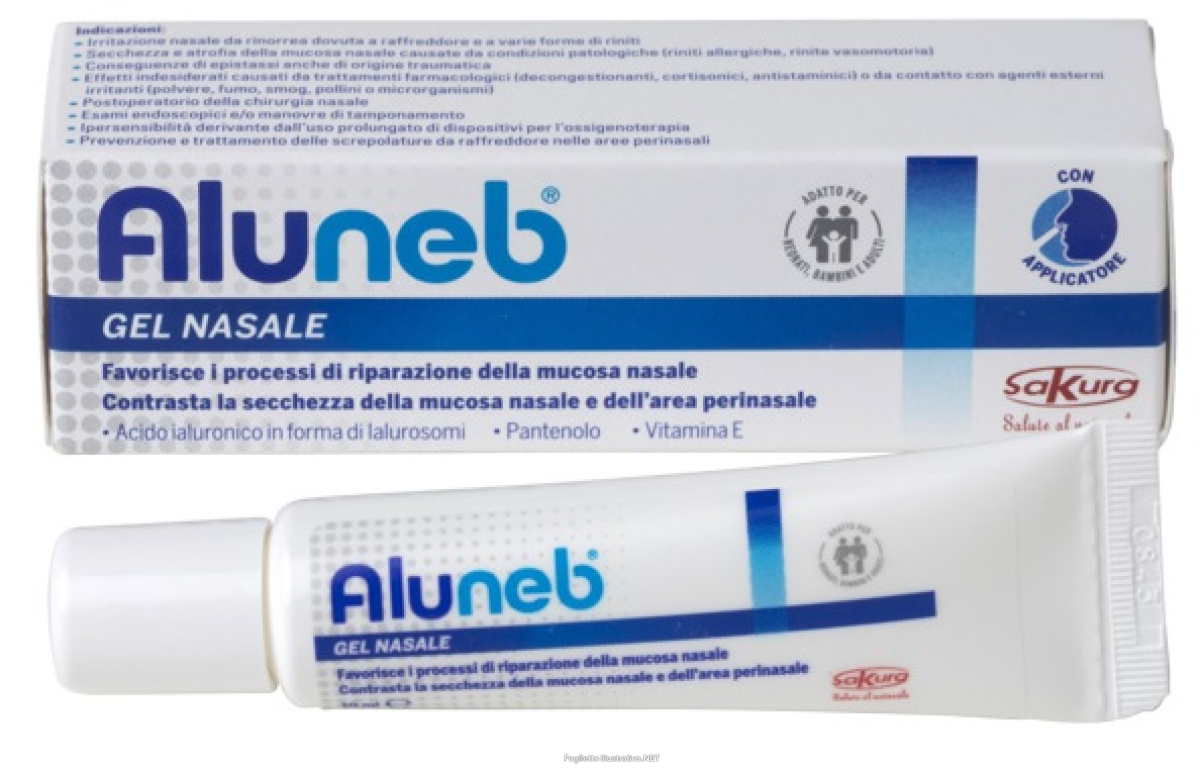 Cerca Offerte di aluneb - gel nasale umettante ed idratante 10 ml e acquista online