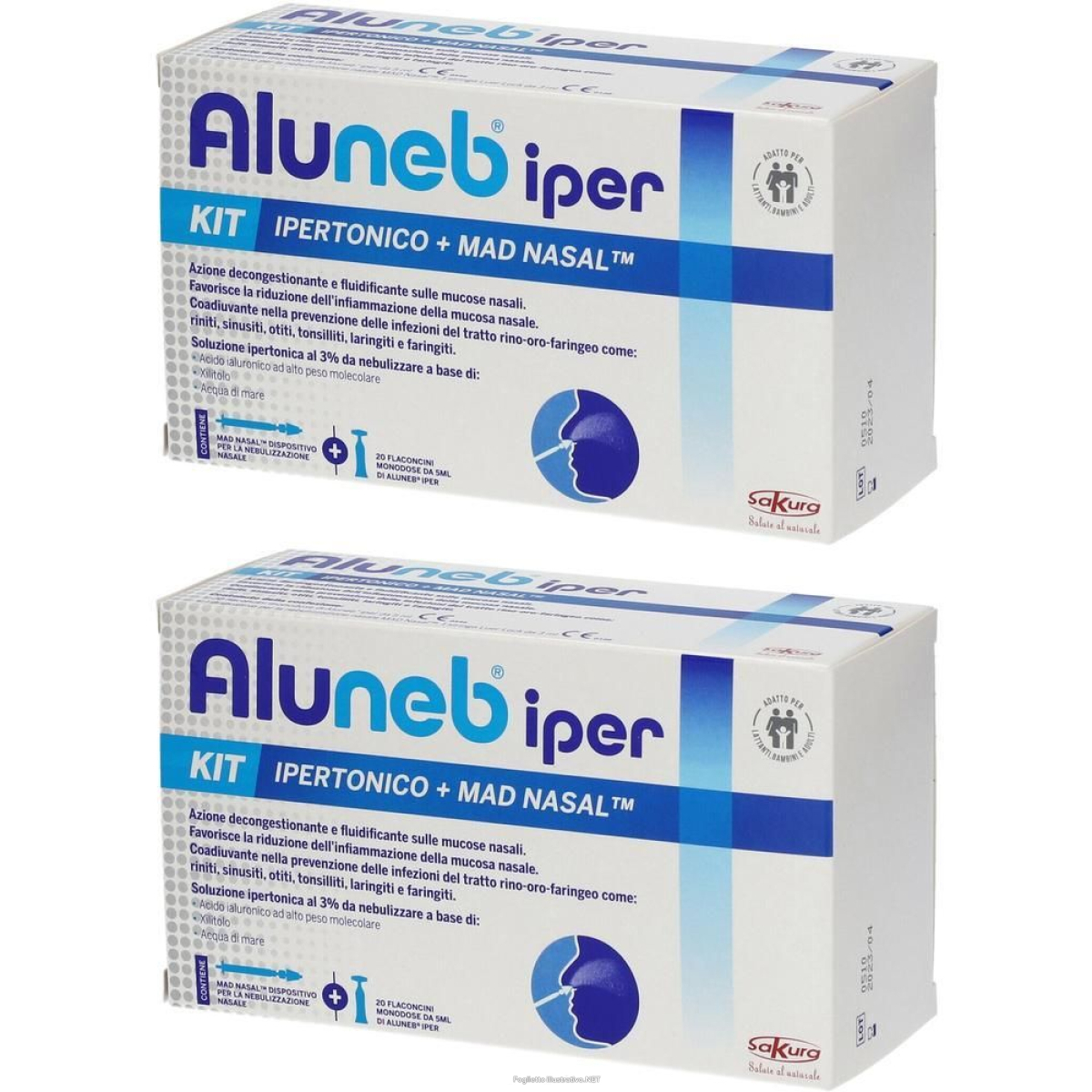 Cerca Offerte di aluneb® iper 2x20 pz soluzione per nebulizzatore e acquista online
