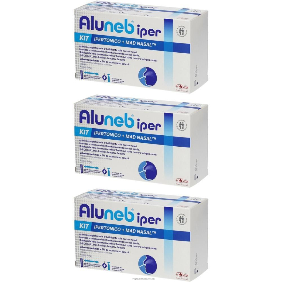 Cerca Offerte di aluneb® iper 3x20 pz soluzione per nebulizzatore e acquista online