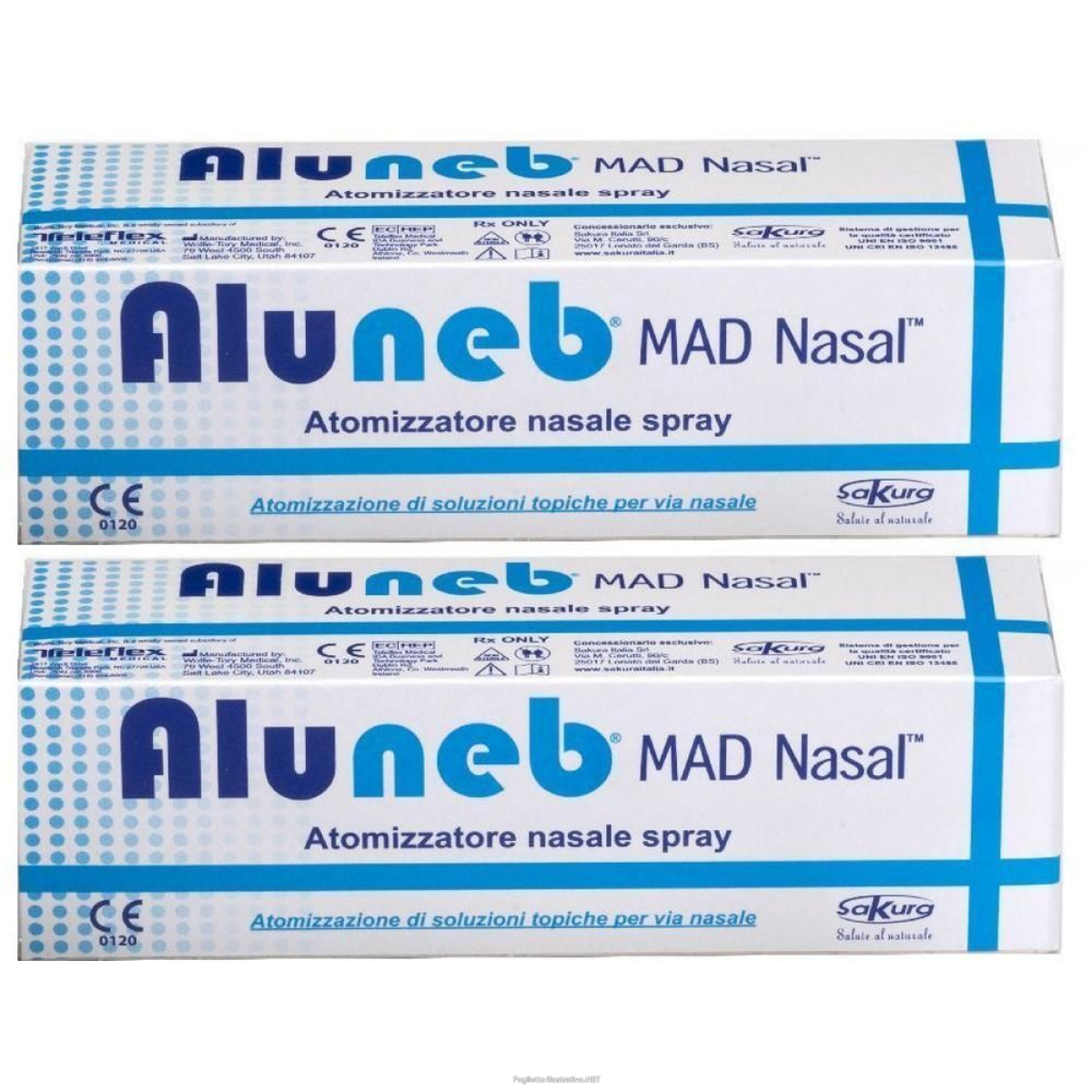 Cerca Offerte di aluneb mad nasal atomizzatore nasale 3 ml 2x3 ml soluzione per nebuliz e acquista online