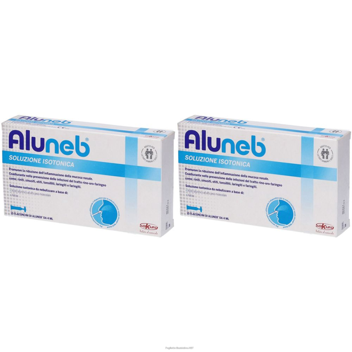 Cerca Offerte di aluneb® soluzione da nebulizzare set 2 2x15x4 ml fiale e acquista online
