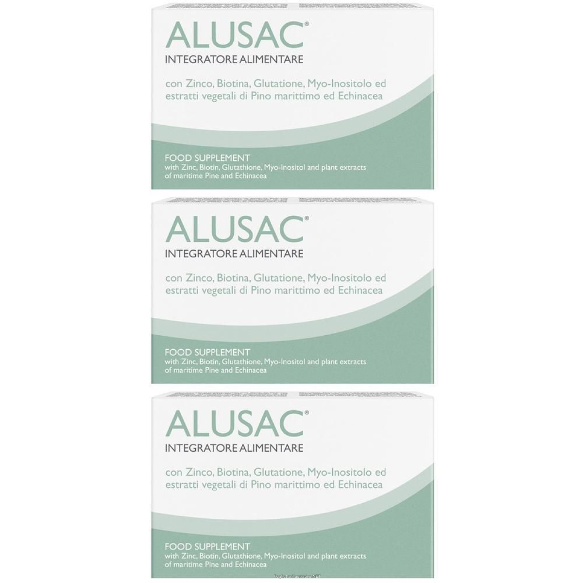 Cerca Offerte di Alusac 30 Compresse 3x11,7 g e acquista online