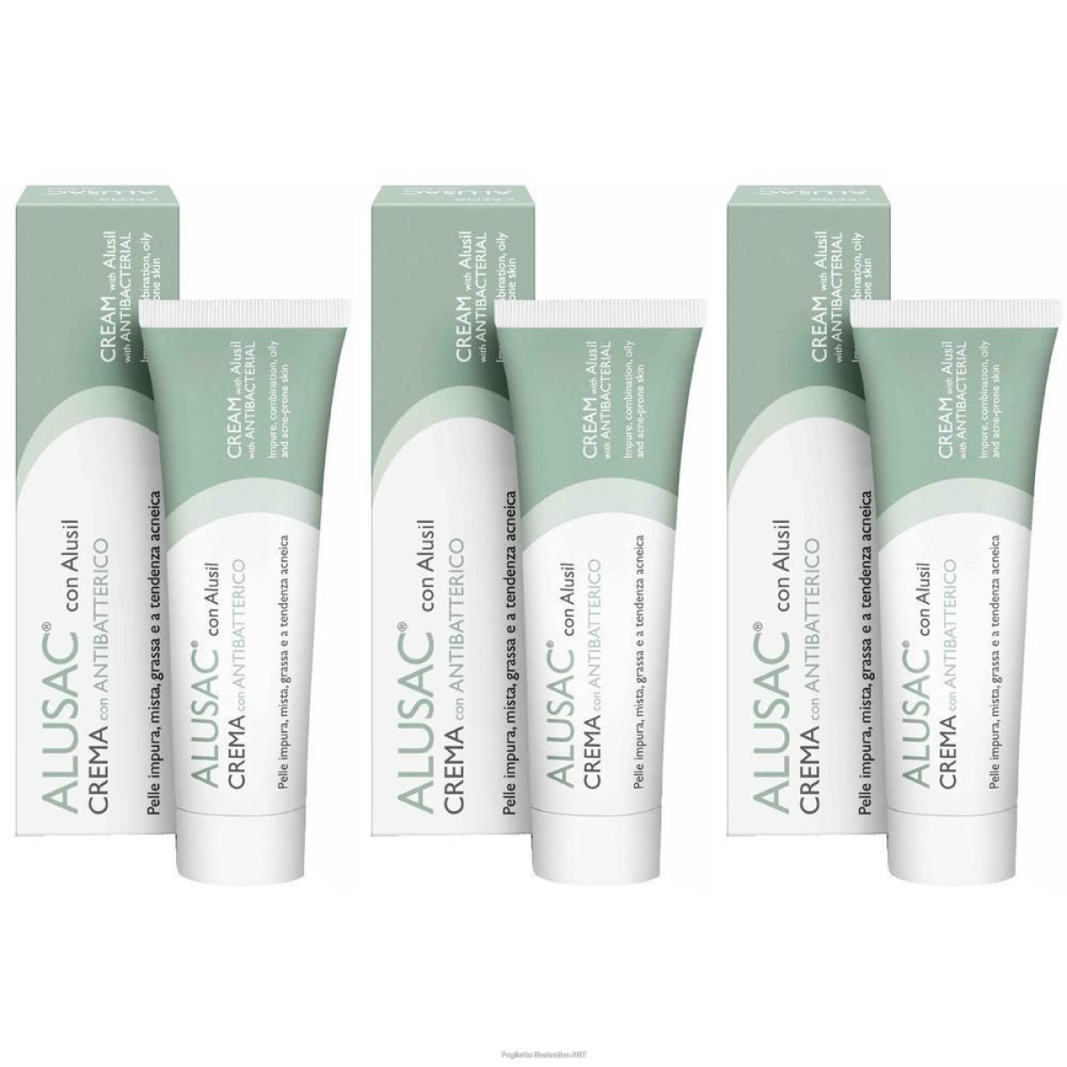 Cerca Offerte di alusac® crema 3x30 ml e acquista online