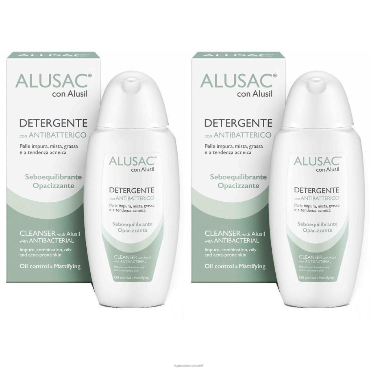 Cerca Offerte di Alusac Detergente Flacone 125 ml 2x125 ml Gel Doccia e acquista online
