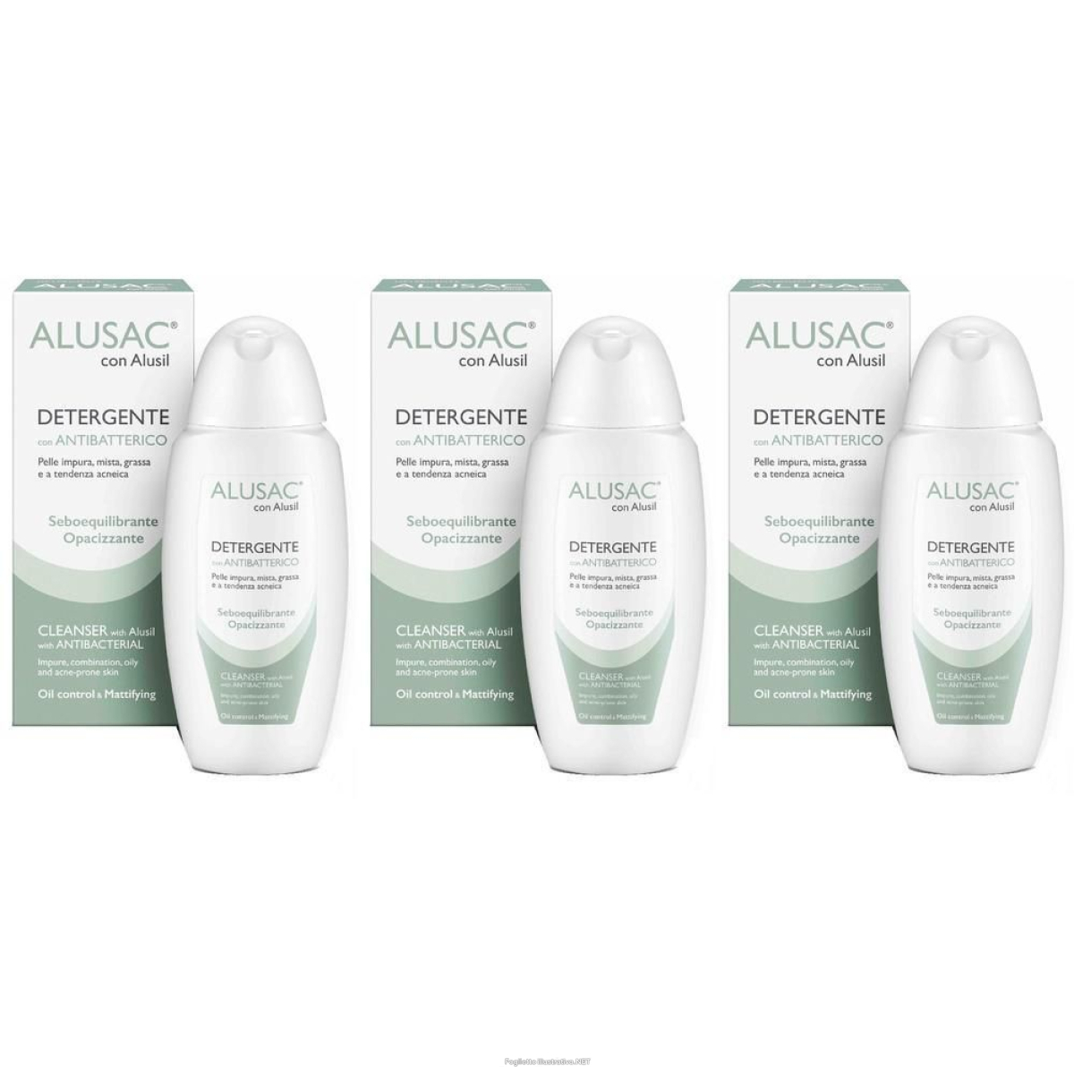Cerca Offerte di alusac detergente flacone 125 ml 3x125 ml gel doccia e acquista online