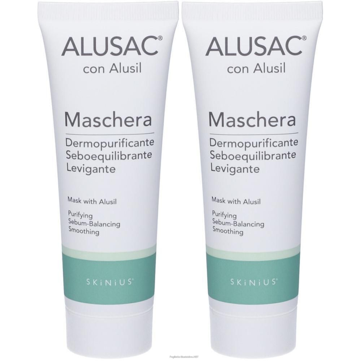 Cerca Offerte di alusac maschera 75 ml 2x75 ml crema e acquista online