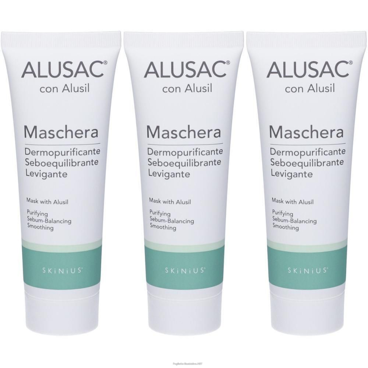 Cerca Offerte di alusac maschera 75 ml 3x75 ml crema e acquista online
