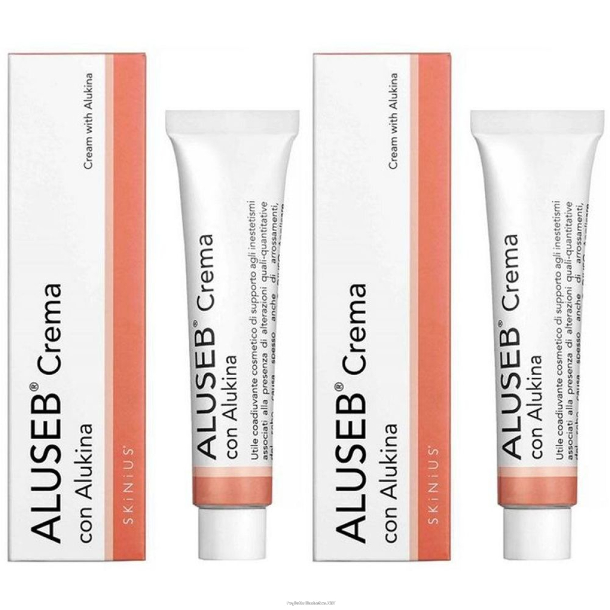 Cerca Offerte di aluseb® alukina® crema set da 2 2x30 ml e acquista online