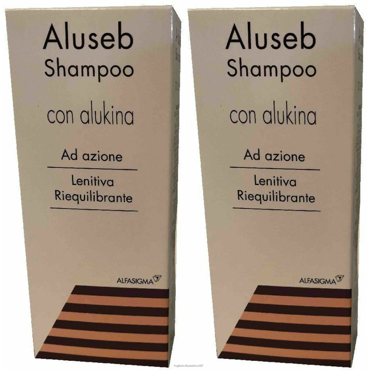 Cerca Offerte di aluseb® alukina® shampoo set da 2 2x125 ml e acquista online