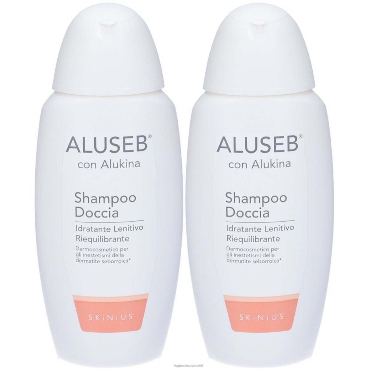 Cerca Offerte di aluseb® alukina® shampoo set da 2 2x125 ml e acquista online