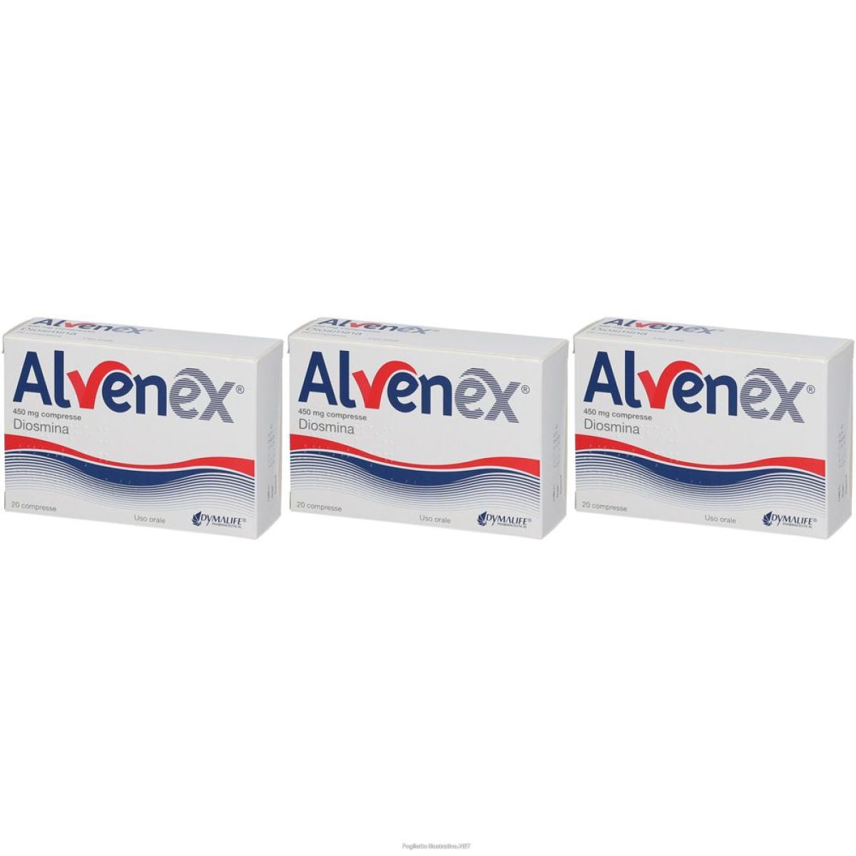 Cerca Offerte di alvenex® 450 mg compresse set da 3 3x20 pz e acquista online