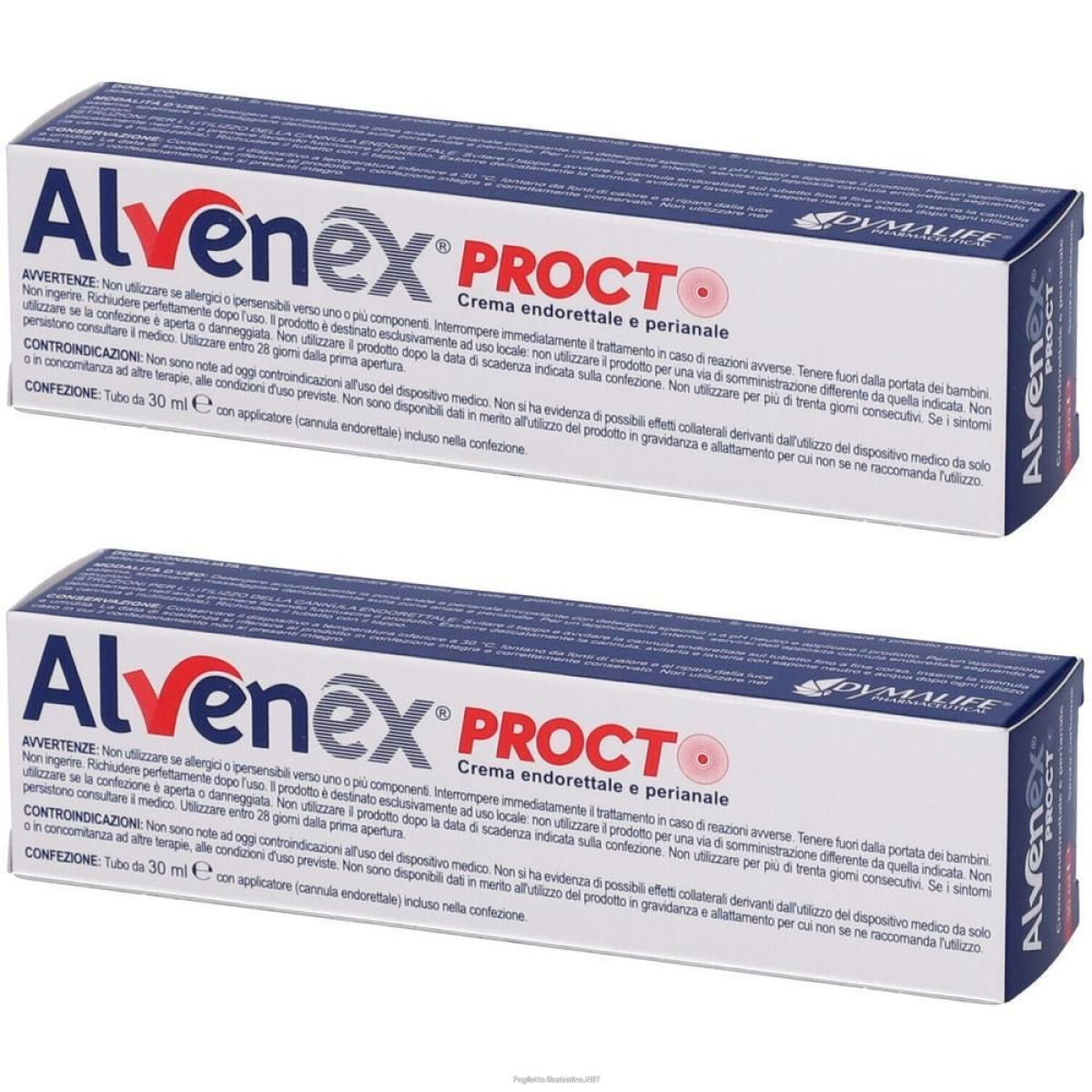 Cerca Offerte di alvenex procto crema 2x30 ml rettale e acquista online