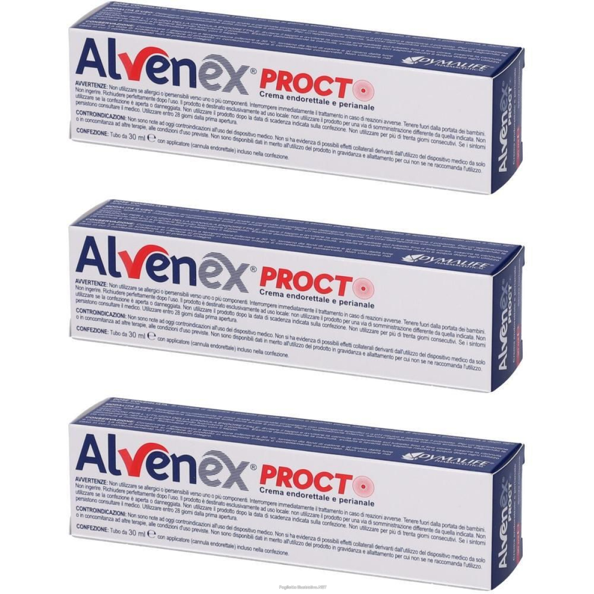 Cerca Offerte di alvenex procto crema 3x30 ml rettale e acquista online