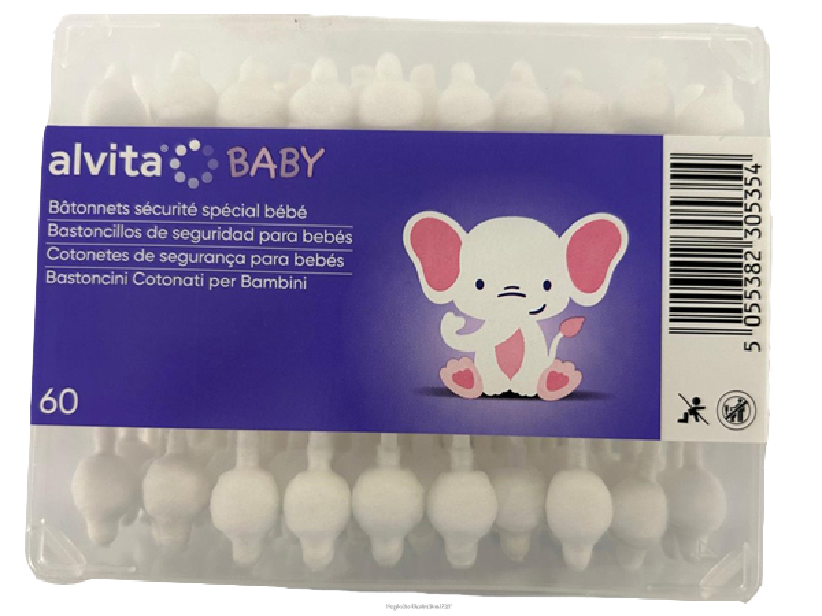 Cerca Offerte di alvita baby bastoncini cotonati 60 pezzi e acquista online