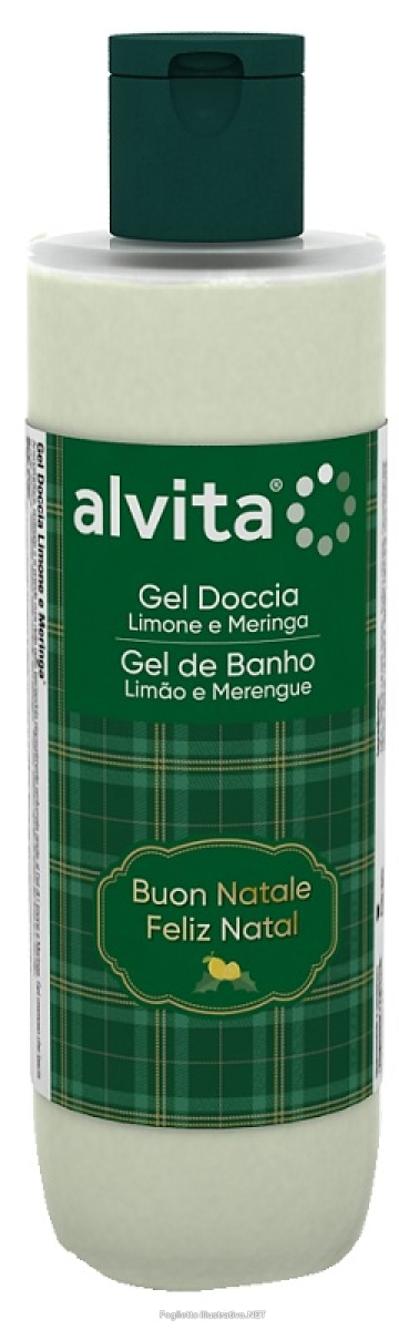 Cerca Offerte di alvita gel doccia natale 2024 limone & meringa 250 ml e acquista online