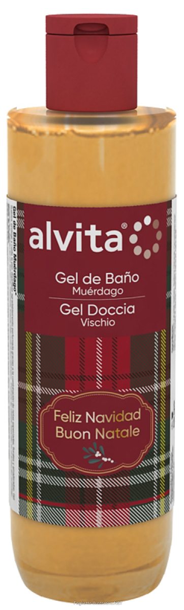 Cerca Offerte di alvita gel doccia natale 2024 vischio 250 ml e acquista online