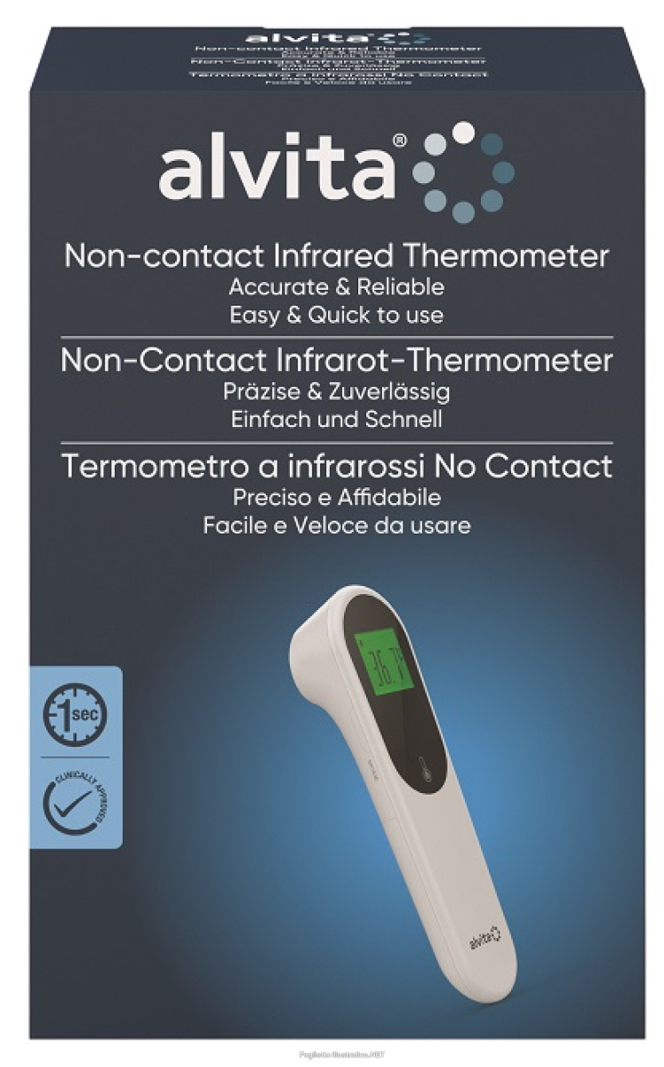 Cerca Offerte di alvita termometro infr no cont e acquista online