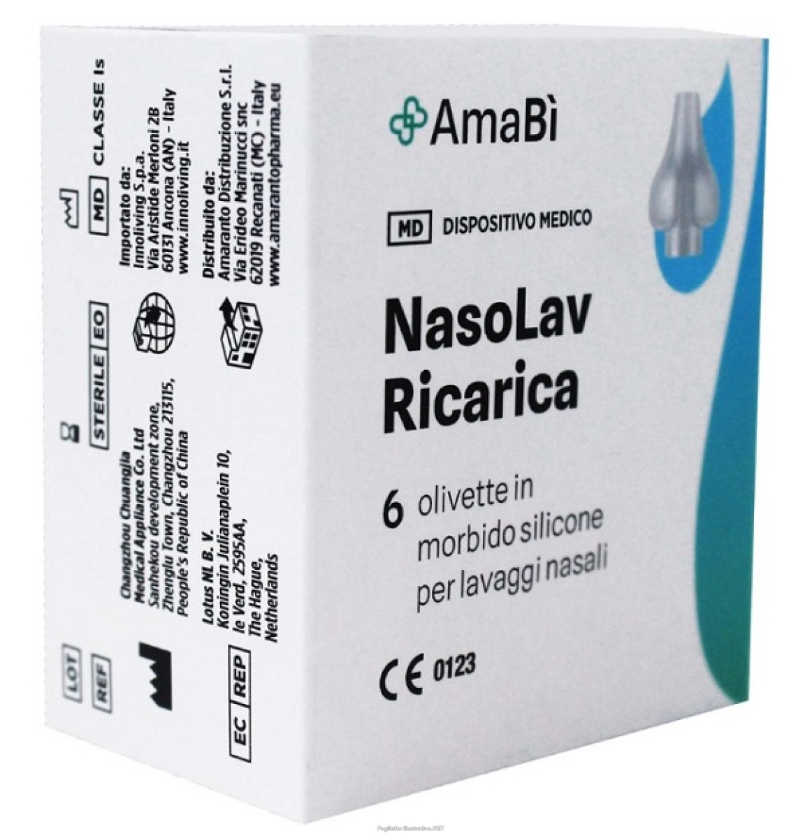 Cerca Offerte di amabi' nasolav ricarica oliv6p e acquista online