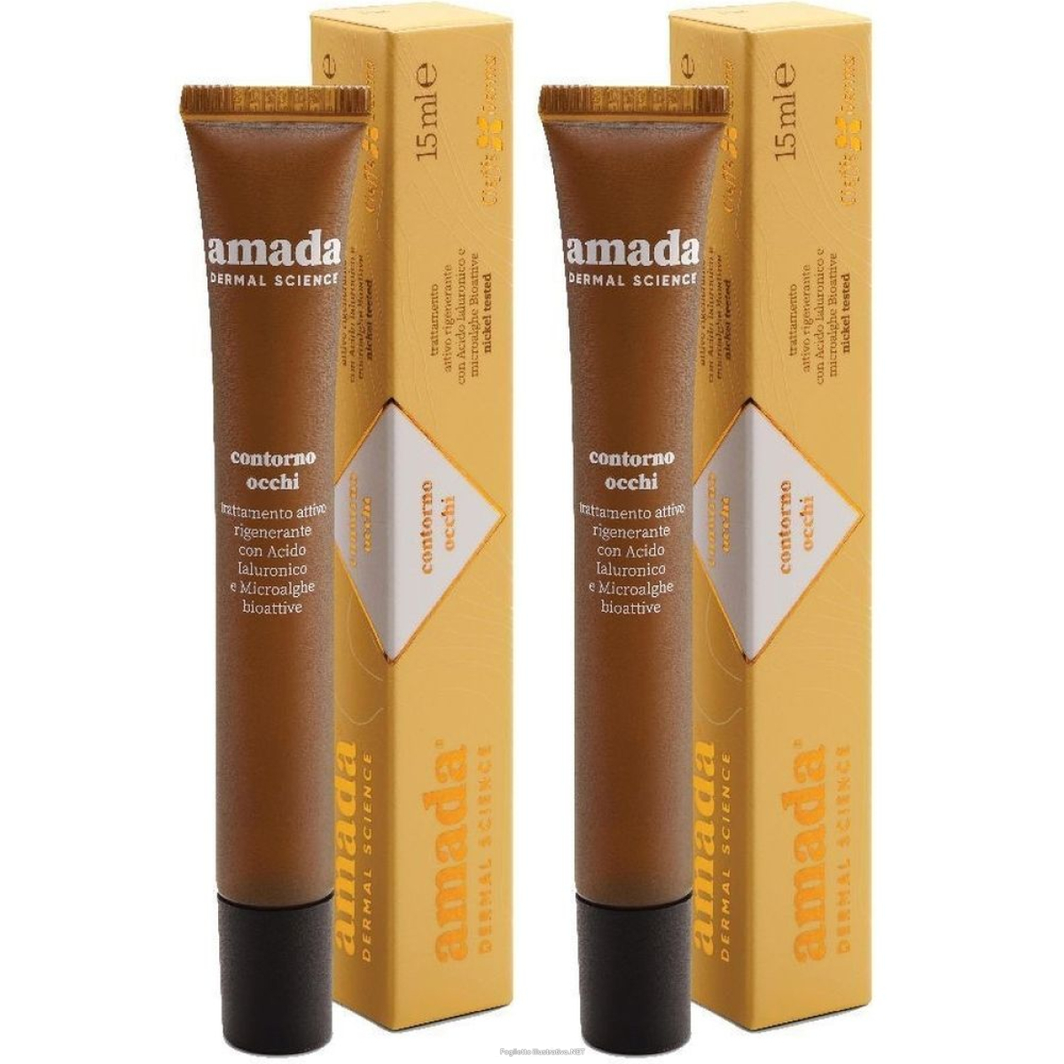 Cerca Offerte di amada contorno occhi anti-aging set da 2 2x15 ml crema e acquista online