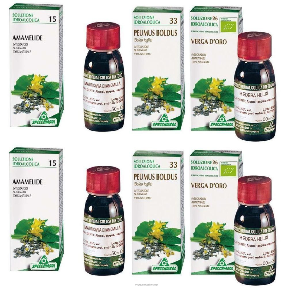 Cerca Offerte di amamelide 15 50ml tm 2x50 ml gocce orali e acquista online