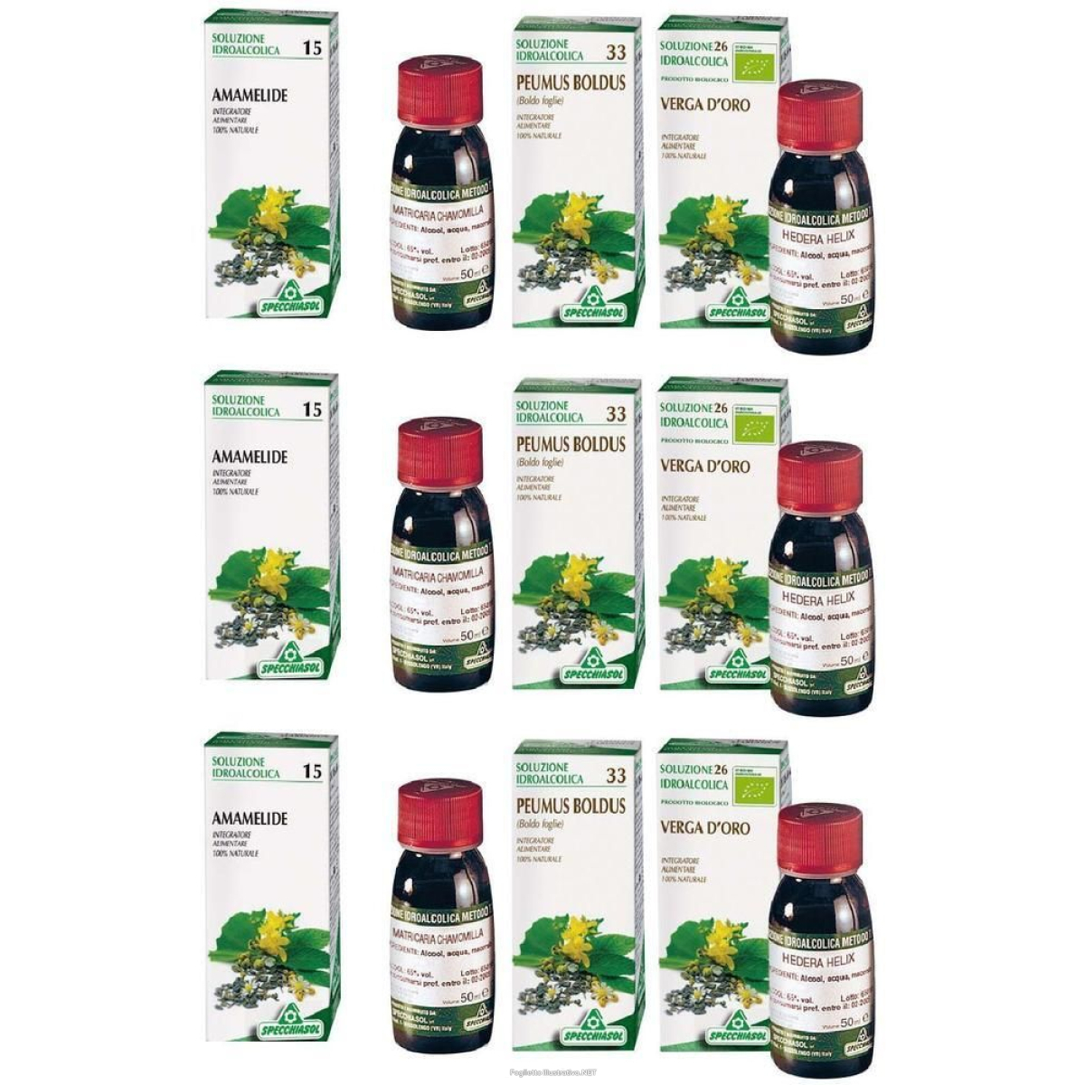 Cerca Offerte di amamelide 15 50ml tm 3x50 ml gocce orali e acquista online