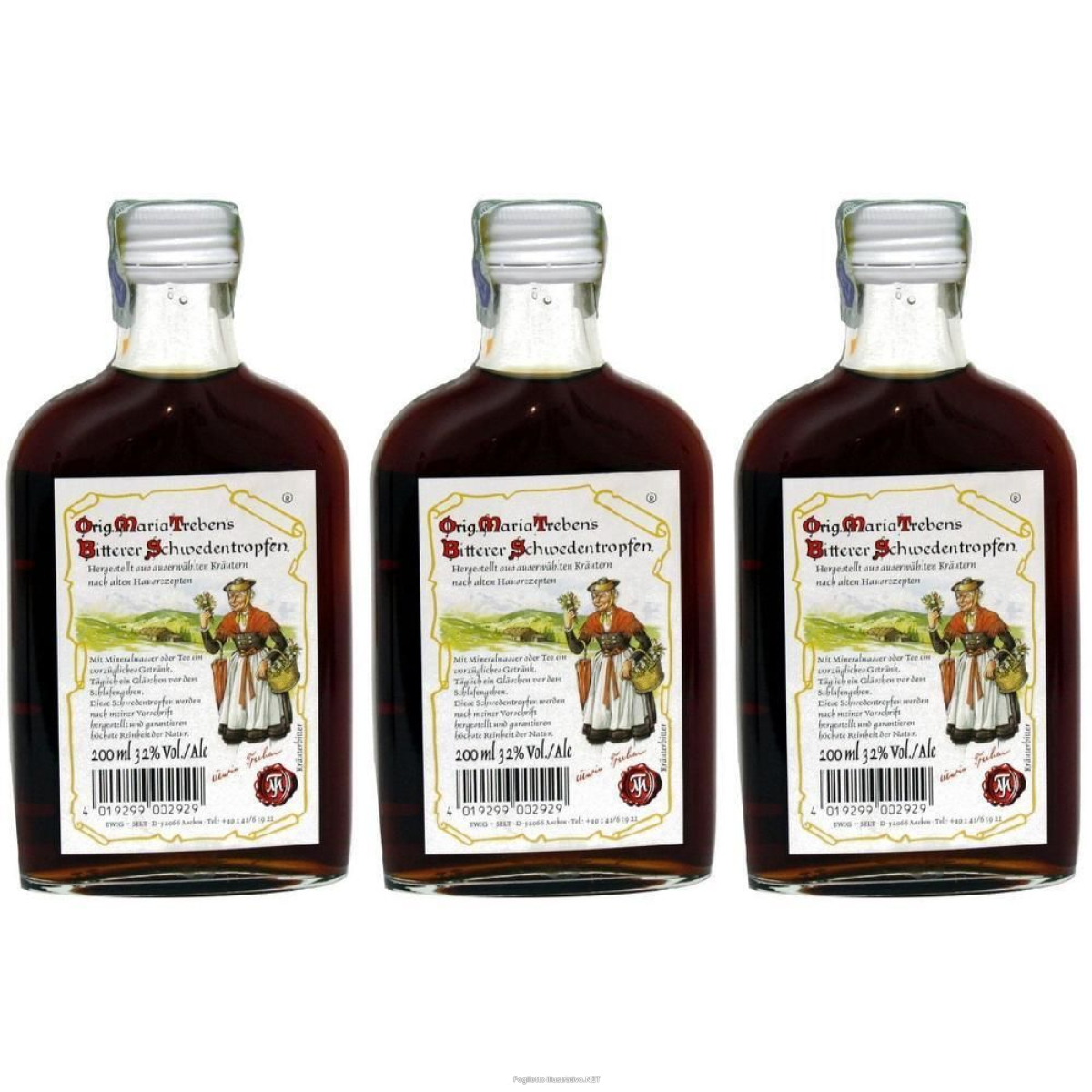Cerca Offerte di amaro svedese vecchietta 200 ml 3x200 ml e acquista online
