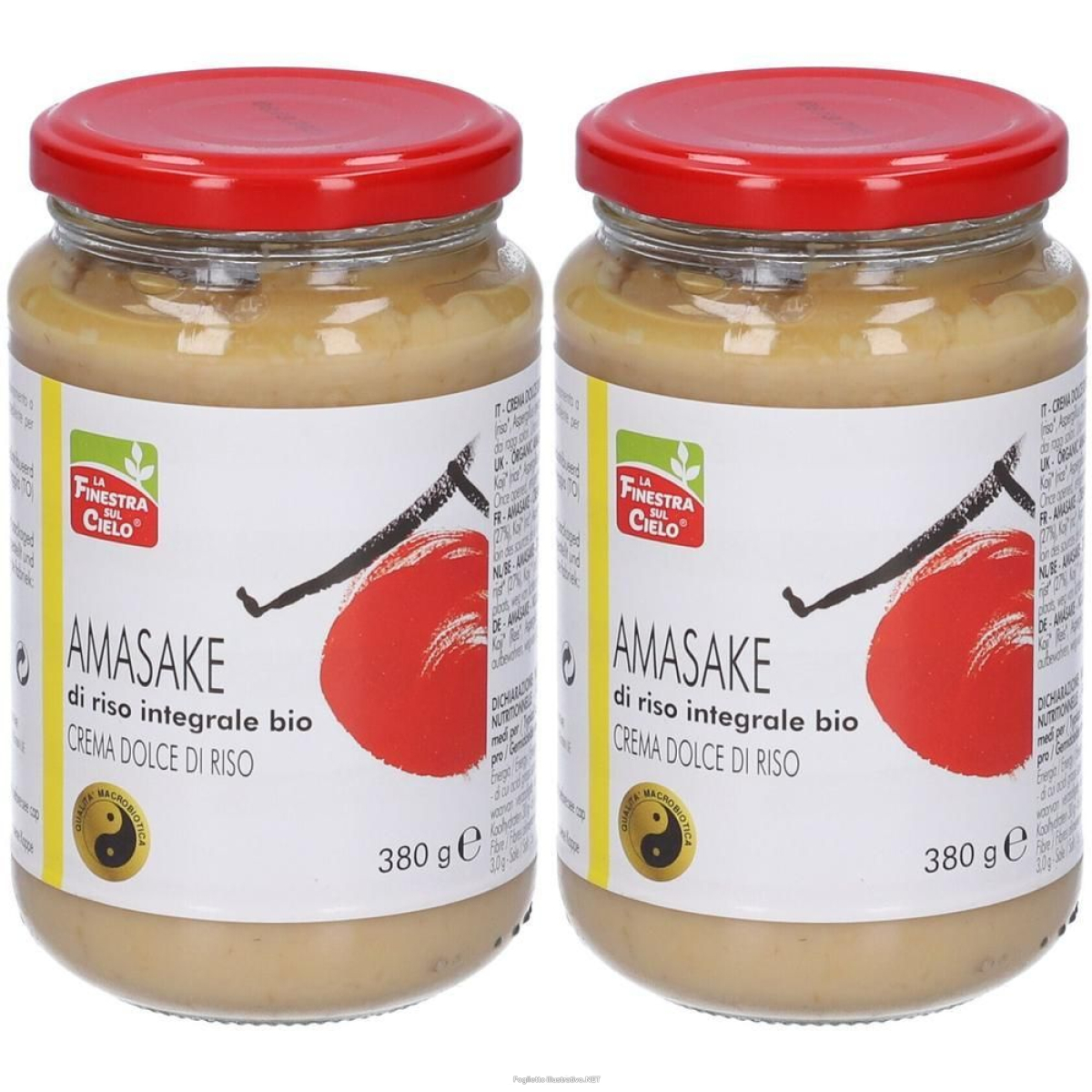 Cerca Offerte di amasake di riso integrale bio 380 g 2x380 g e acquista online