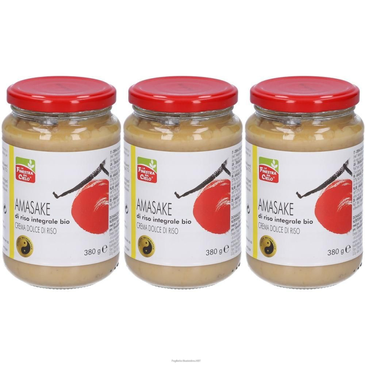 Cerca Offerte di amasake di riso integrale bio 380 g 3x380 g e acquista online