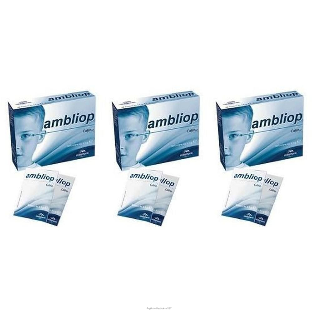 Cerca Offerte di ambliop 30 bustine 3x30x2,5 pz bustina e acquista online