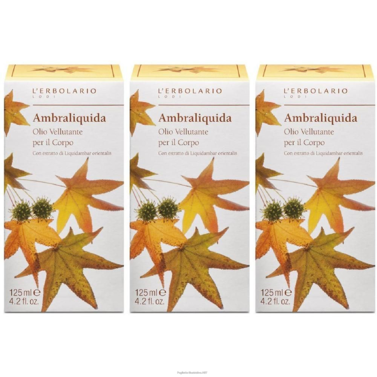 Cerca Offerte di ambraliquida olio vellutante corpo 125 ml 3x125 ml e acquista online
