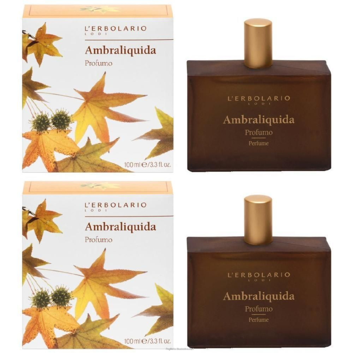 Cerca Offerte di ambraliquida profumo 100 ml 2x100 ml e acquista online