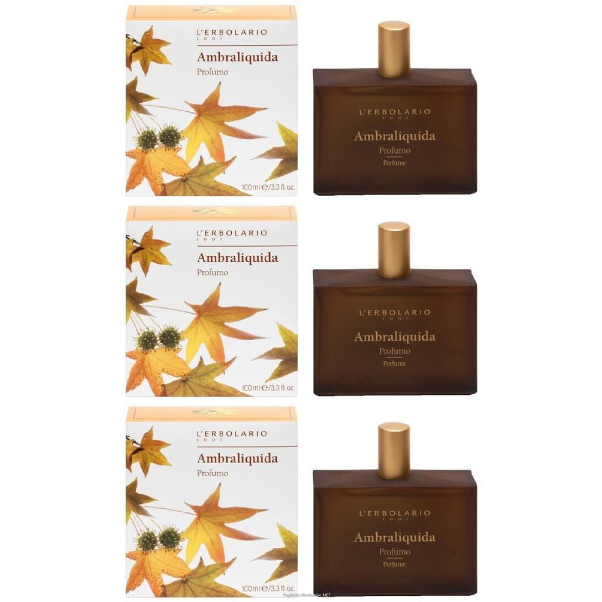 Cerca Offerte di ambraliquida profumo 100 ml 3x100 ml e acquista online