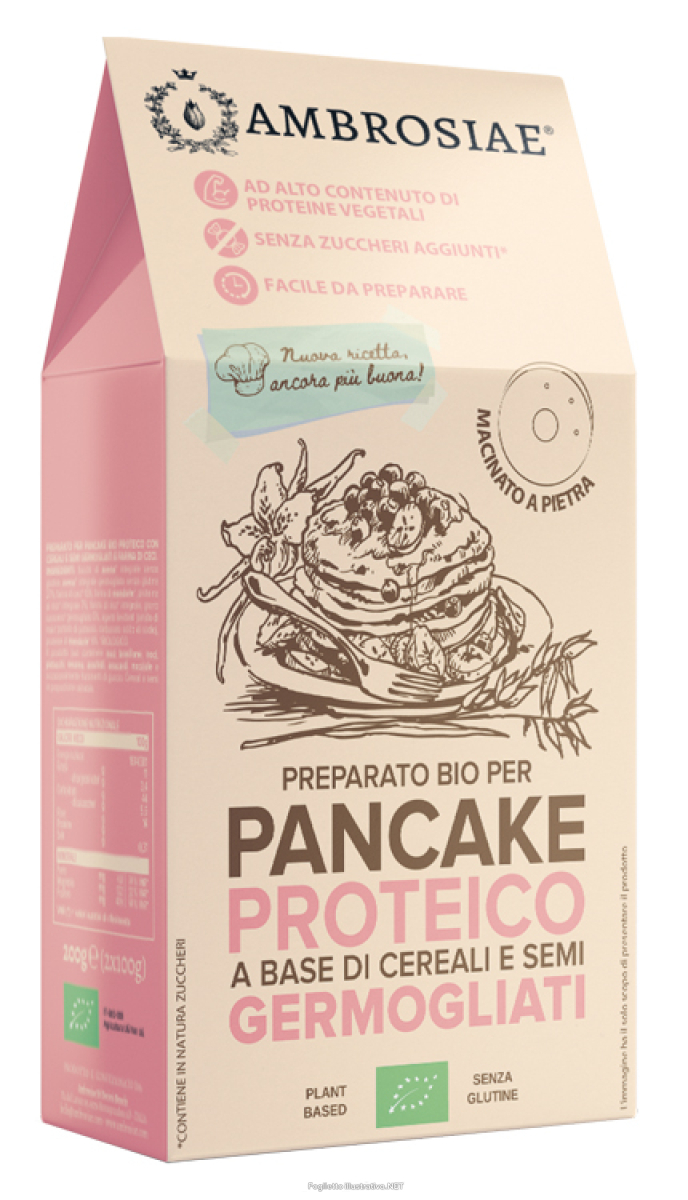Cerca Offerte di ambrosiae preparato pancake e acquista online