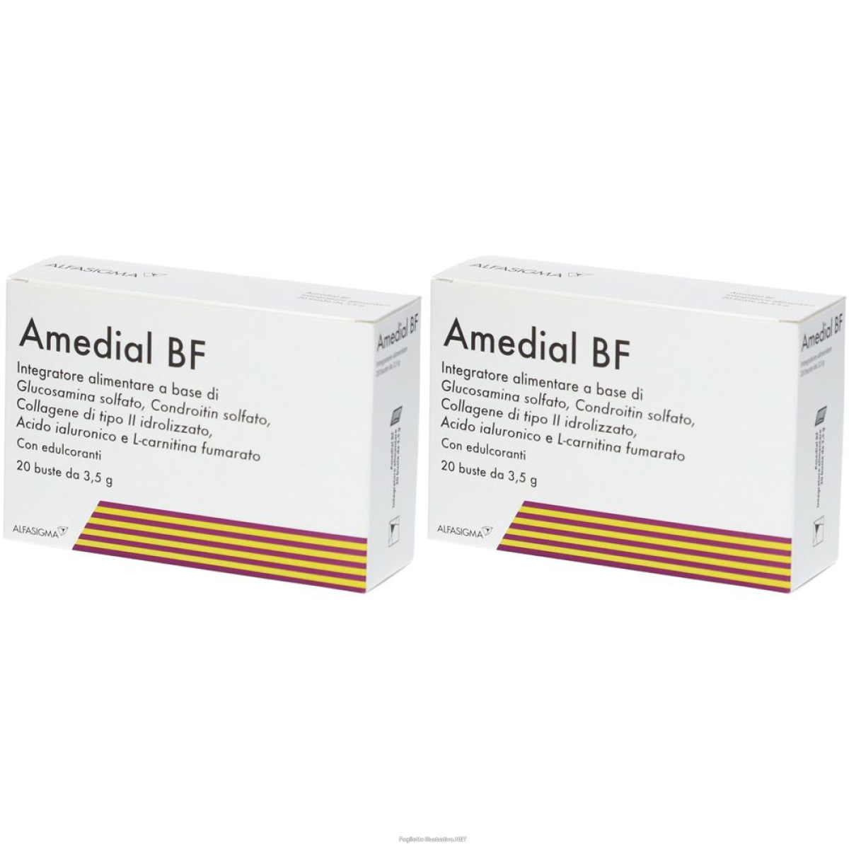 Cerca Offerte di amedial bf® set da 2 2x20 pz bustina e acquista online