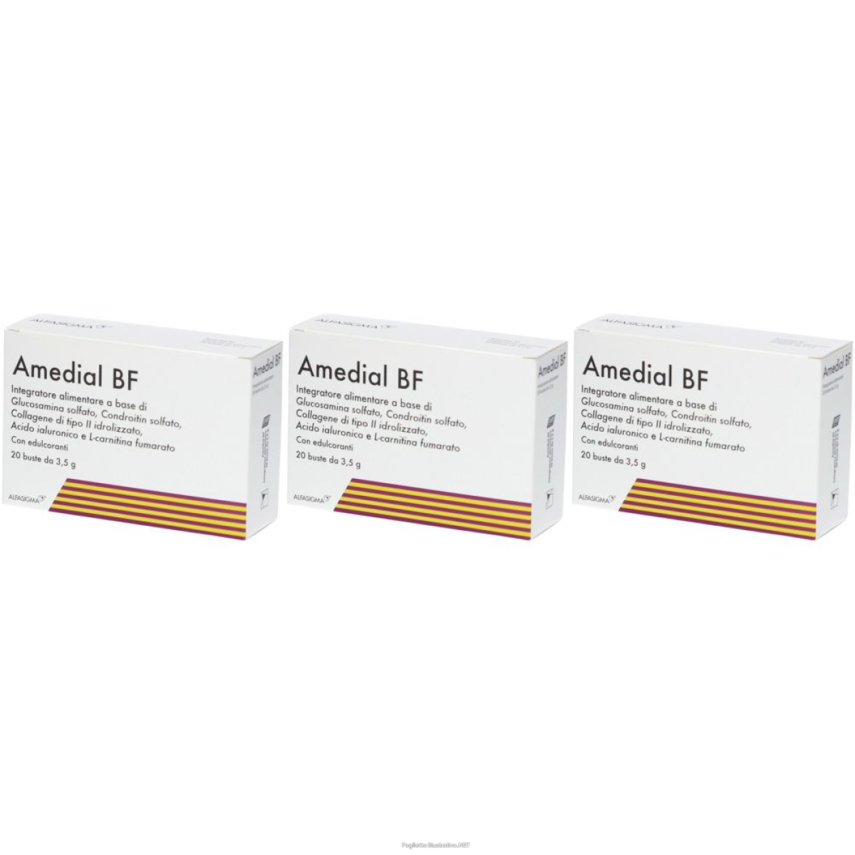 Cerca Offerte di amedial bf® set da 3 3x20 pz bustina e acquista online