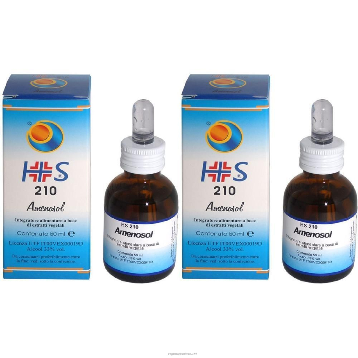 Cerca Offerte di amenosol liquido 50 ml 2x50 ml gocce orali e acquista online