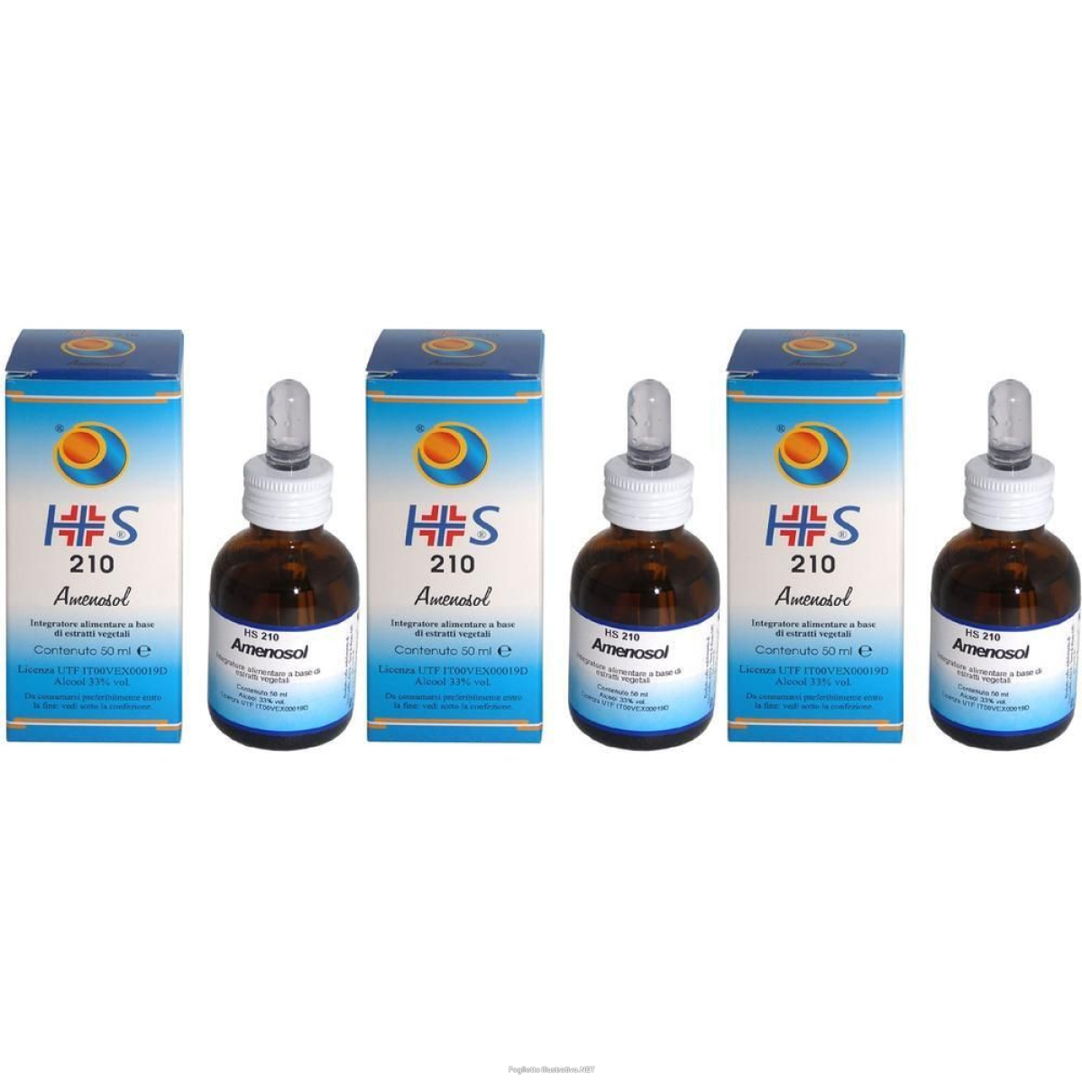 Cerca Offerte di amenosol liquido 50 ml 3x50 ml gocce orali e acquista online