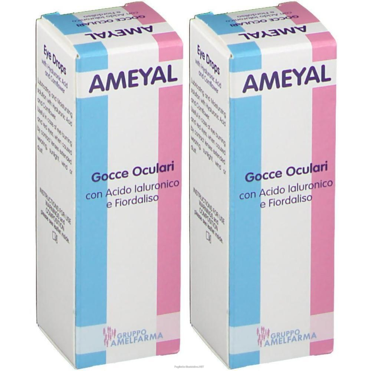 Cerca Offerte di ameyal gocce oculari 2x15 ml oftalmiche e acquista online