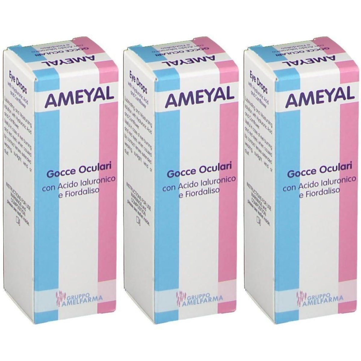 Cerca Offerte di ameyal gocce oculari 3x15 ml oftalmiche e acquista online