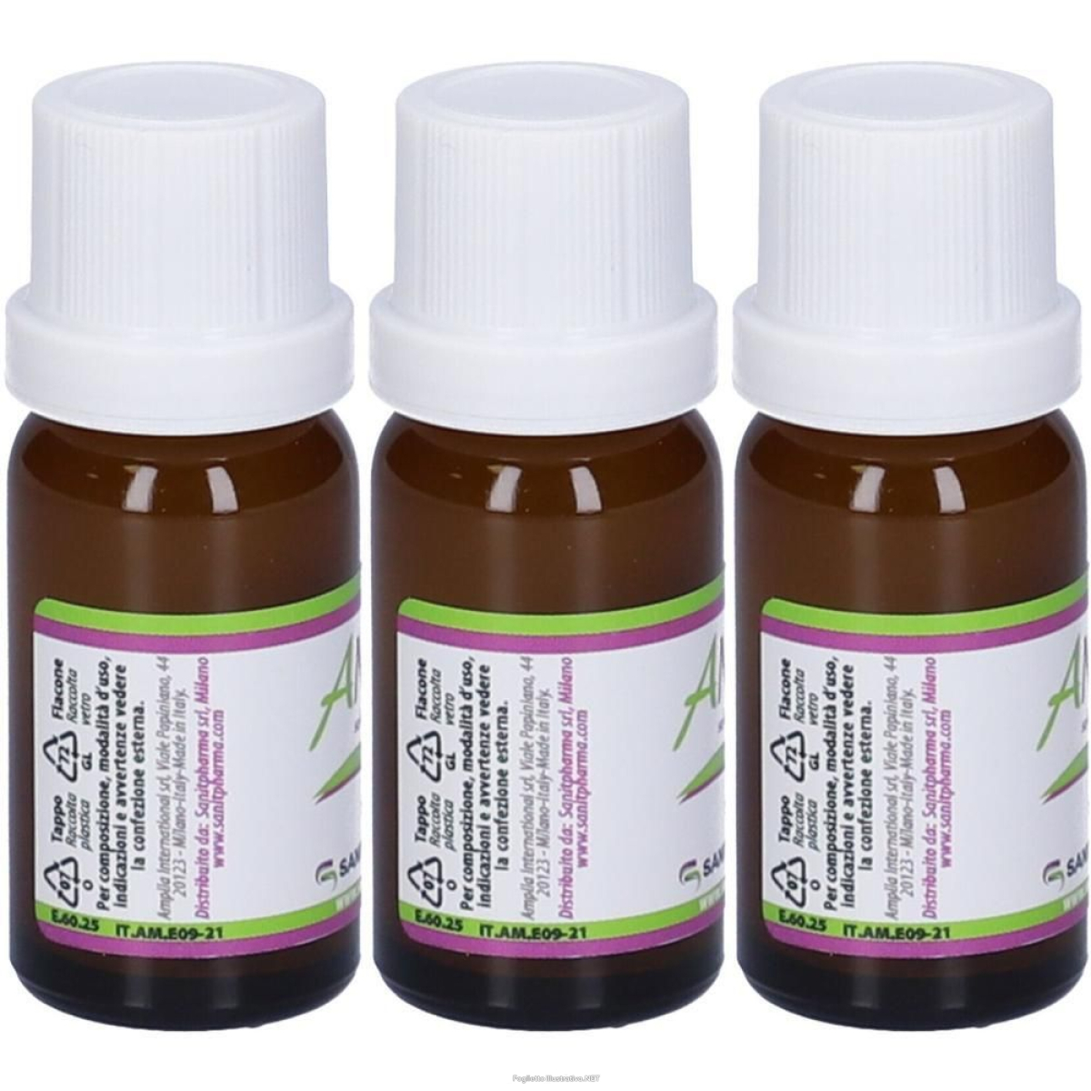 Cerca Offerte di amico soluzione ungueale 3x10 ml compresse e acquista online