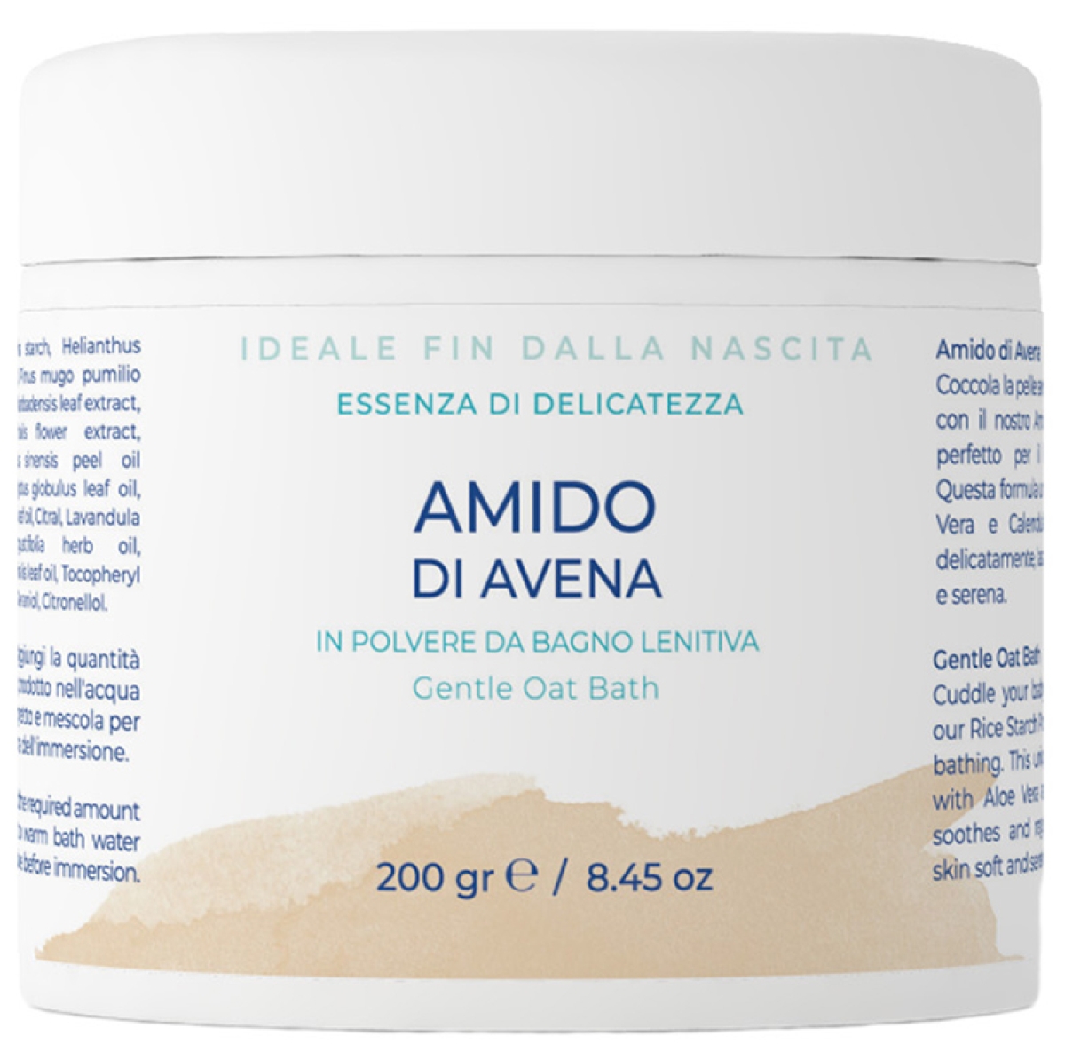 Cerca Offerte di Amido d'avena silvana polvere lenitiva da bagno, 200g e acquista online