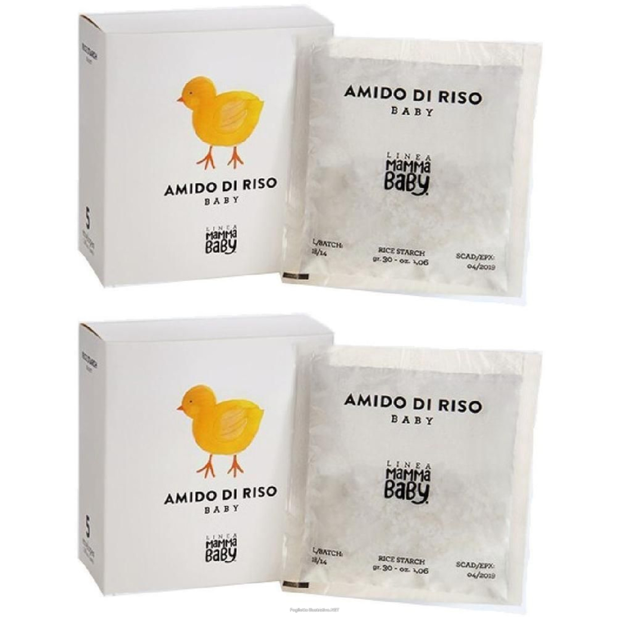 Cerca Offerte di Amido di Riso 5 Buste 30 g con Astuccio 2x150 g Bustina e acquista online