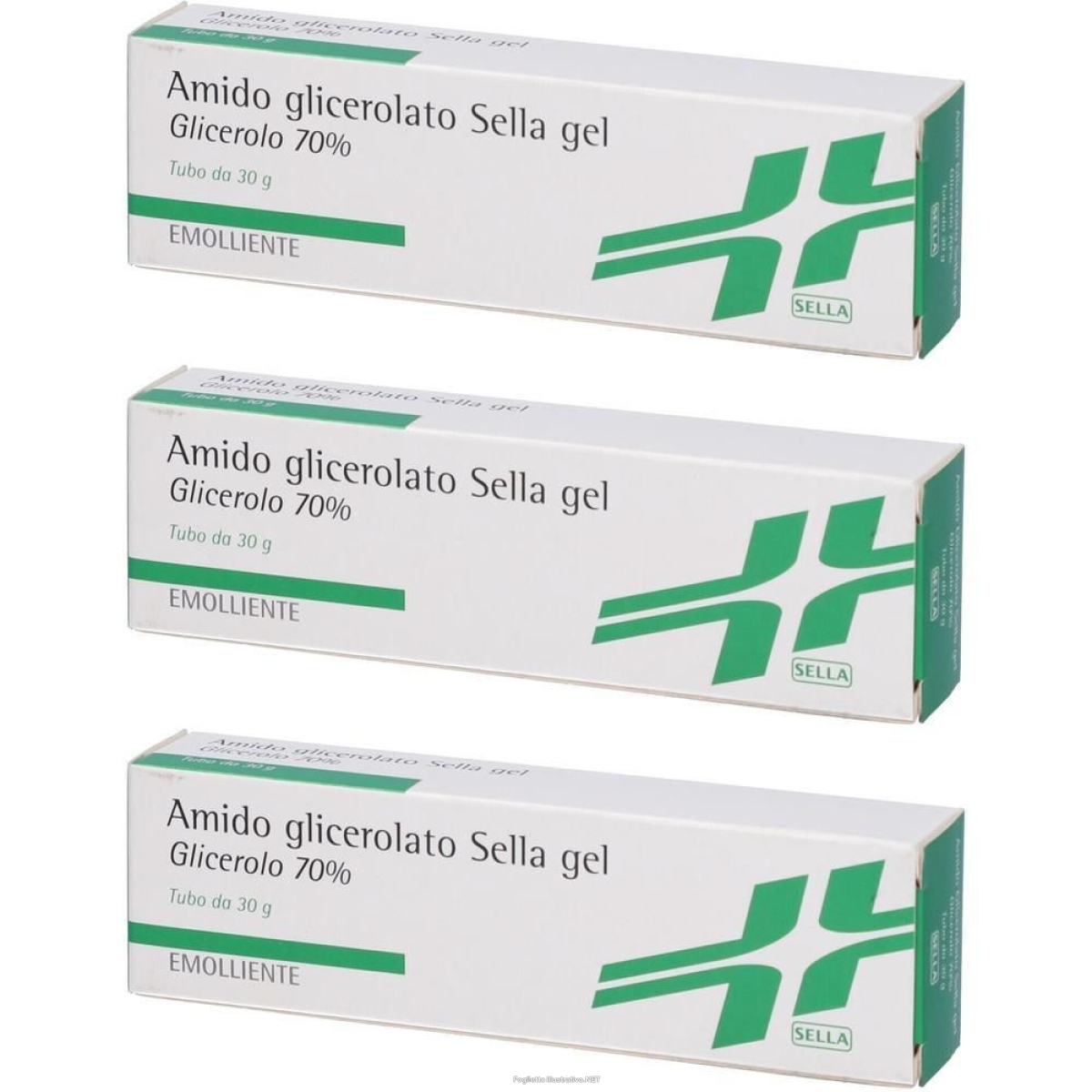 Cerca Offerte di amido glicerolato gel tubo 30 ml 3x30 ml e acquista online