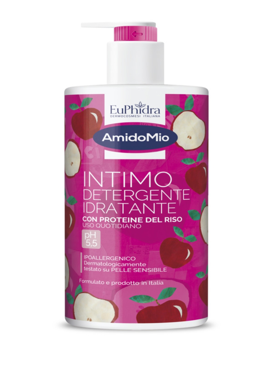 Cerca Offerte di Amidomio intimo detergente idratante con proteine del riso uso quotidiano ph 5,5 ipoallergenico 750 ml e acquista online