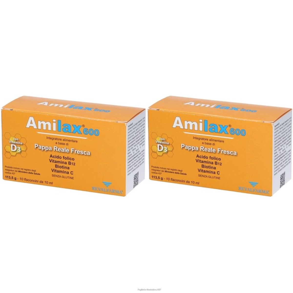 Cerca Offerte di amilax® 600 set da 2 2x10x10 ml flaconcini bevibili e acquista online
