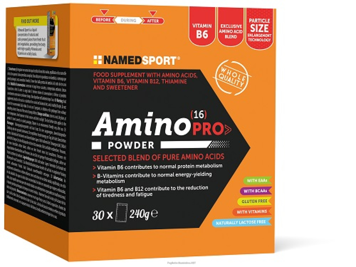 Cerca Offerte di amino 16 pro powder 30 bustine e acquista online