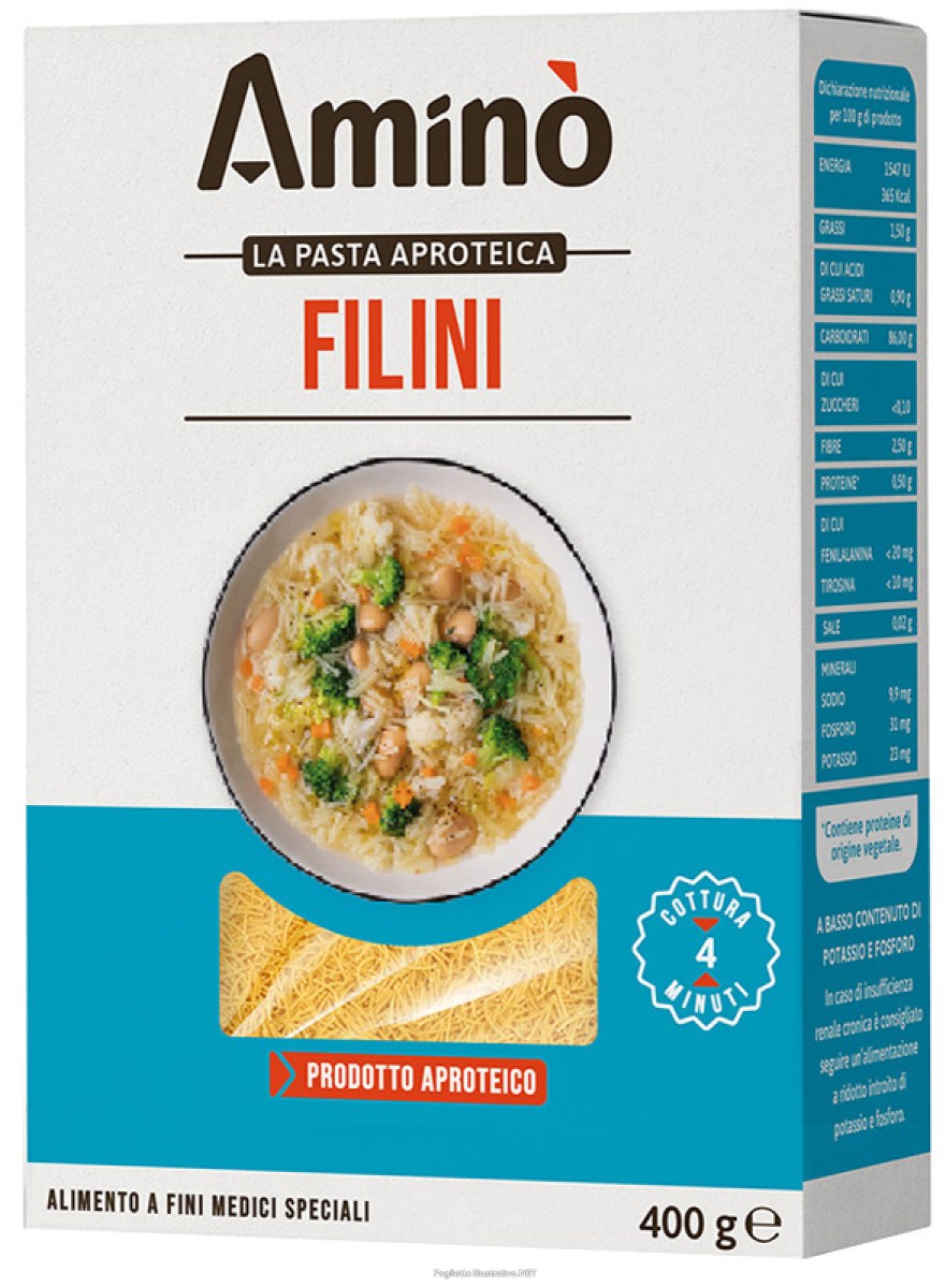 Cerca Offerte di amino pasta aprot filini 400g 951992686 e acquista online